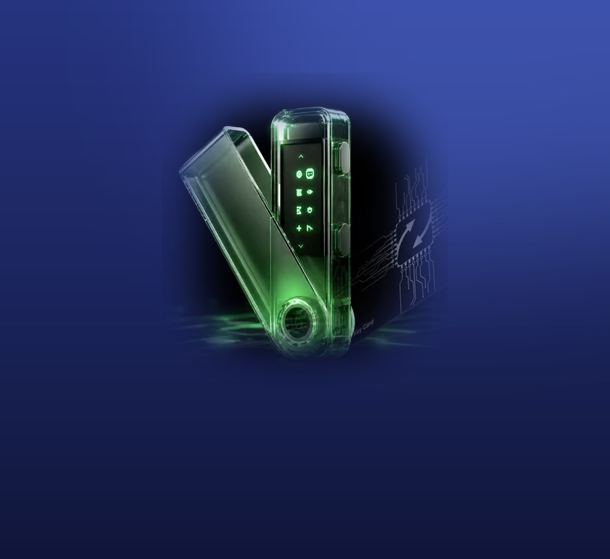 Self-custodied wallet
